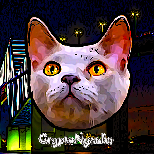 CryptoNyanko #108 TAKUROU